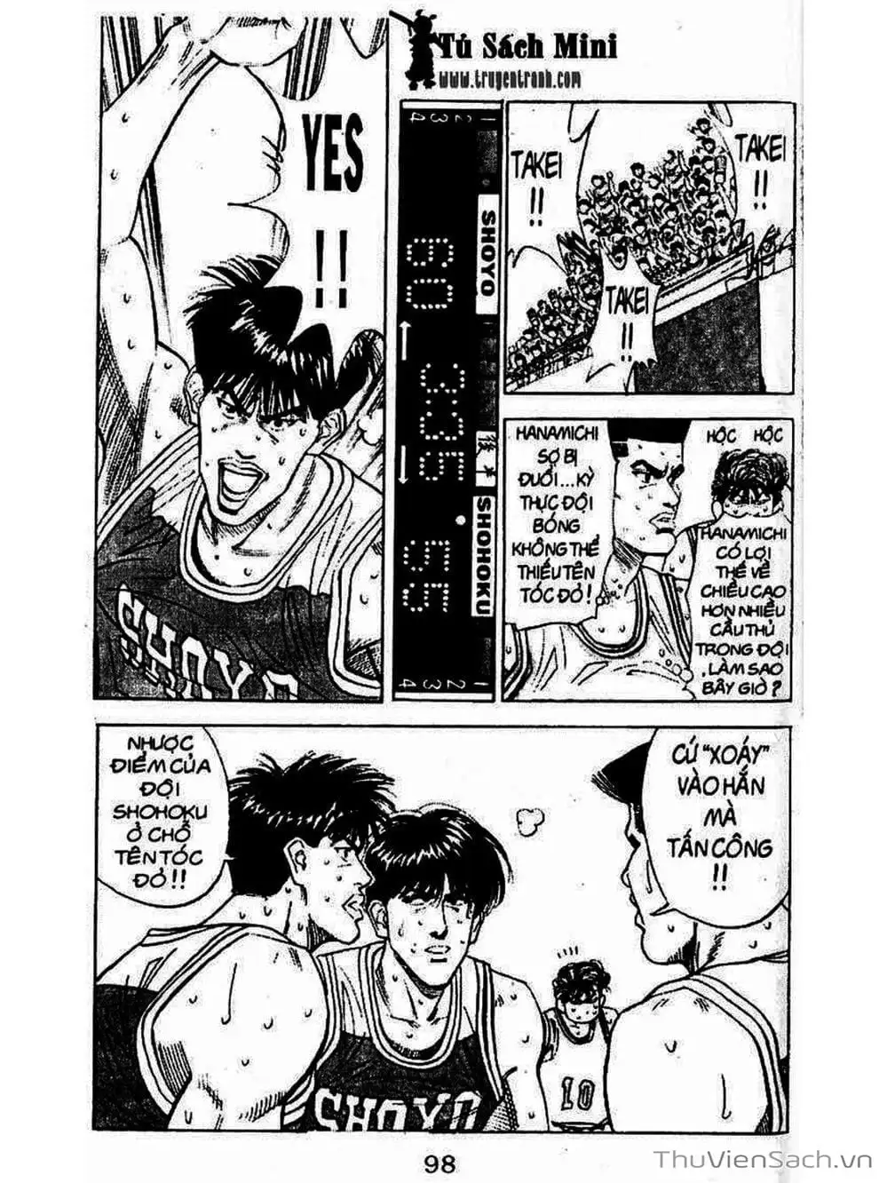 Truyện Tranh Cao Thủ Bóng Rổ - Slam Dunk trang 6