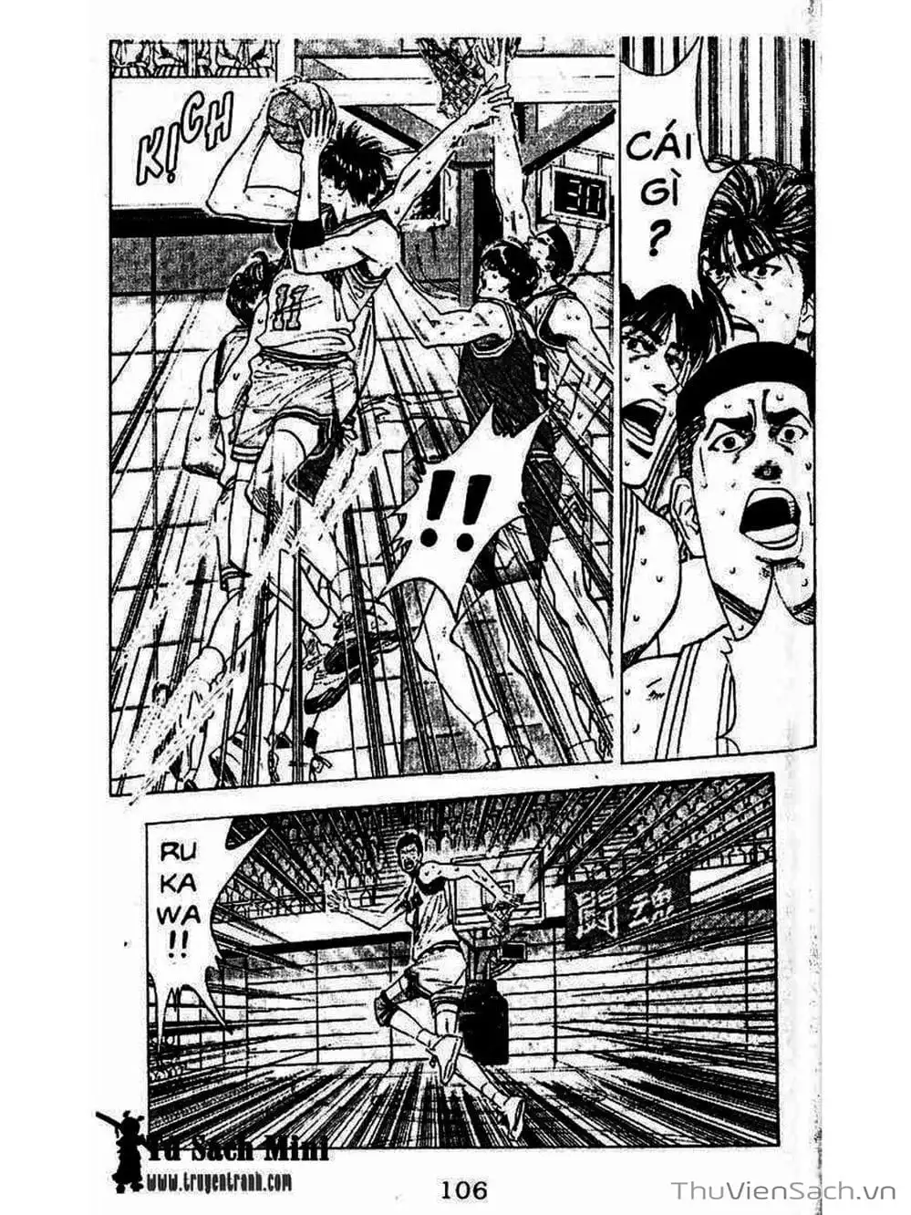 Truyện Tranh Cao Thủ Bóng Rổ - Slam Dunk trang 6