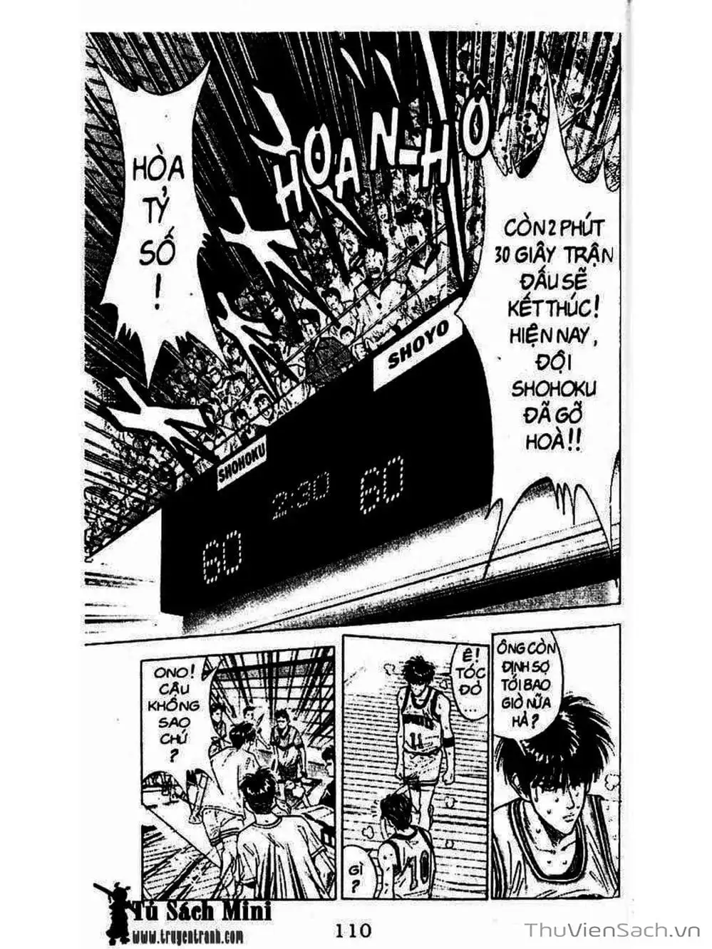 Truyện Tranh Cao Thủ Bóng Rổ - Slam Dunk trang 6