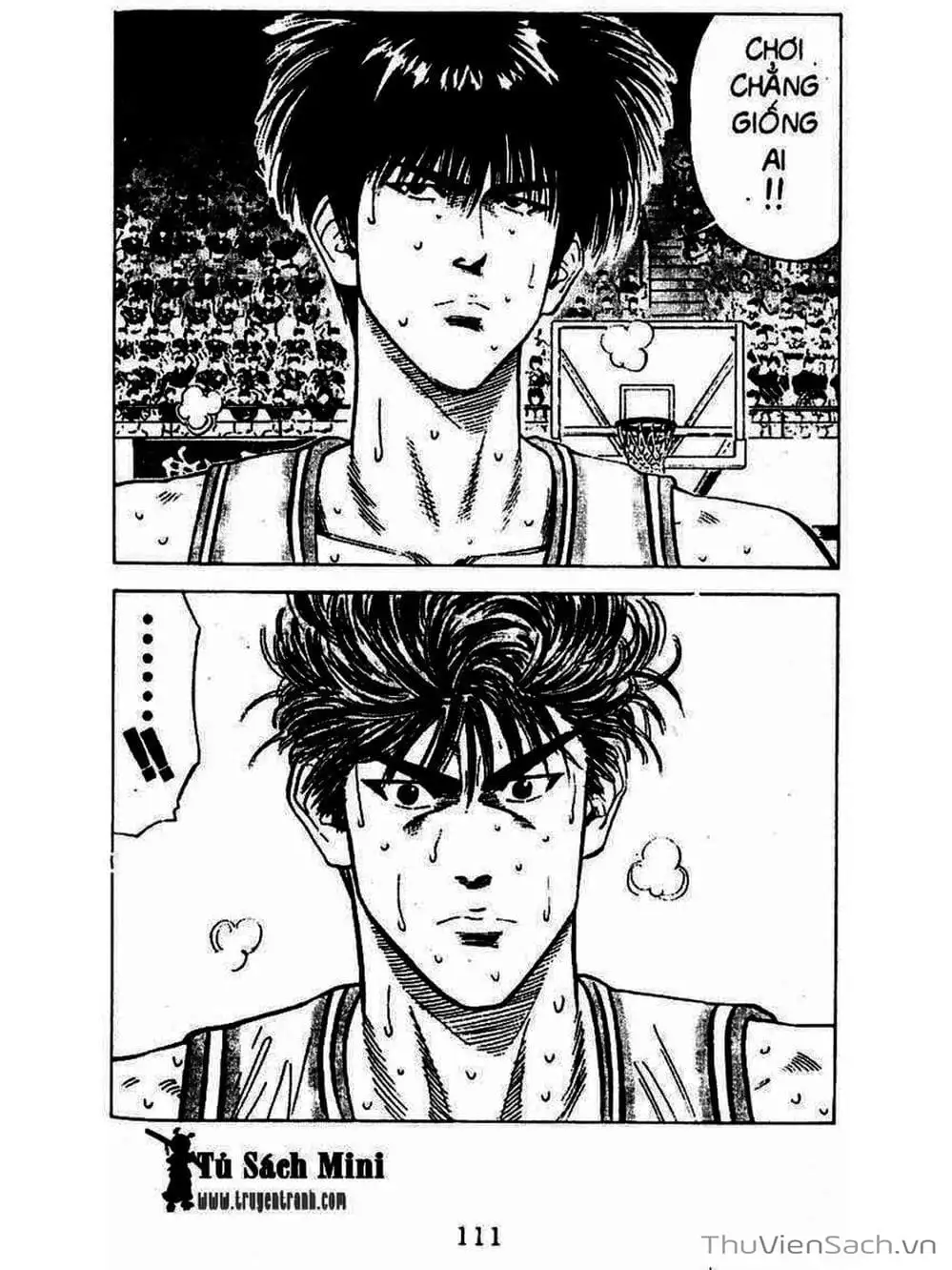 Truyện Tranh Cao Thủ Bóng Rổ - Slam Dunk trang 6