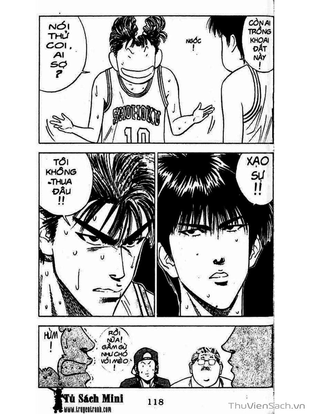 Truyện Tranh Cao Thủ Bóng Rổ - Slam Dunk trang 6