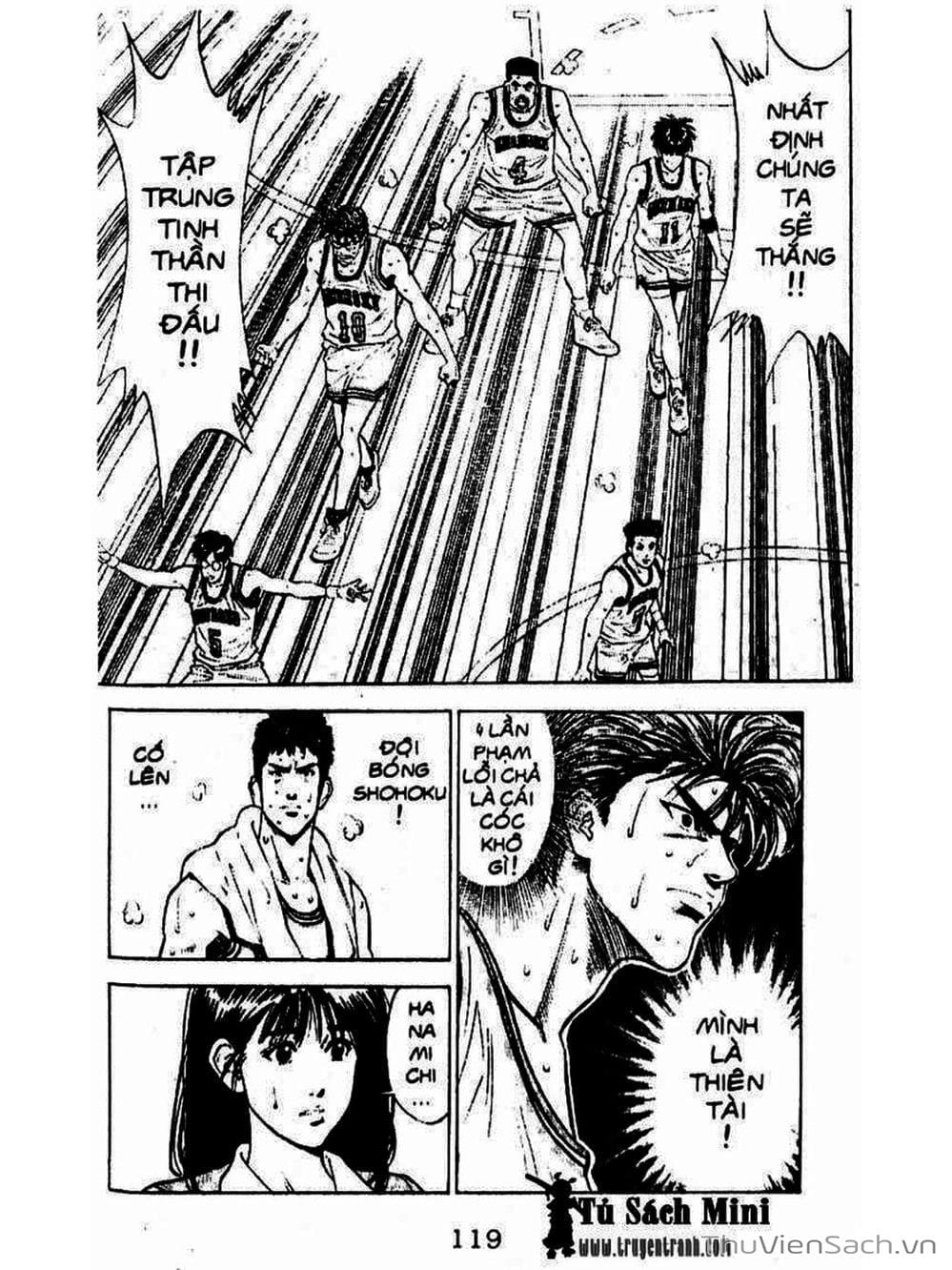 Truyện Tranh Cao Thủ Bóng Rổ - Slam Dunk trang 6