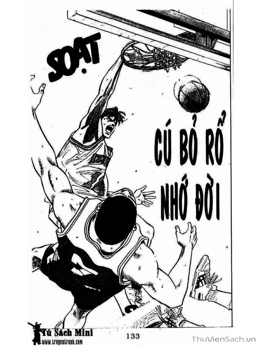 Truyện Tranh Cao Thủ Bóng Rổ - Slam Dunk trang 6