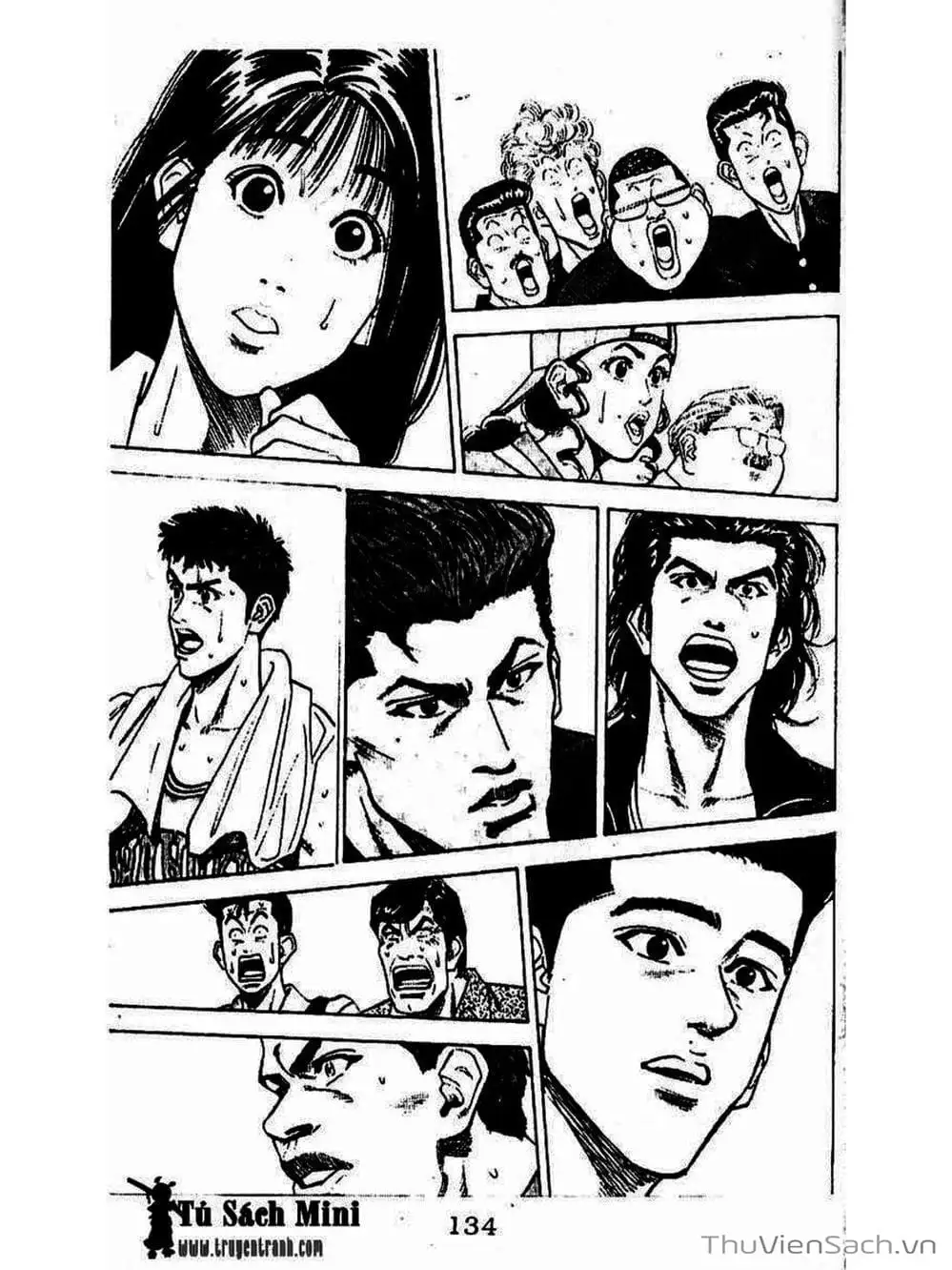 Truyện Tranh Cao Thủ Bóng Rổ - Slam Dunk trang 6