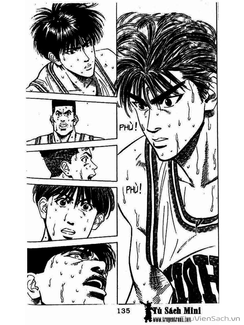 Truyện Tranh Cao Thủ Bóng Rổ - Slam Dunk trang 6
