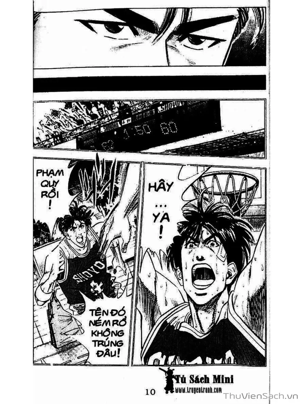 Truyện Tranh Cao Thủ Bóng Rổ - Slam Dunk trang 6