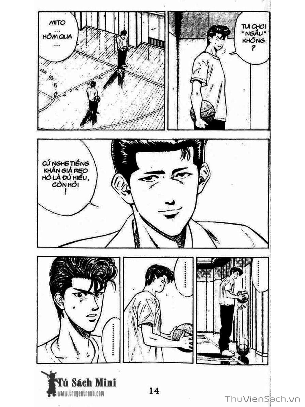 Truyện Tranh Cao Thủ Bóng Rổ - Slam Dunk trang 6