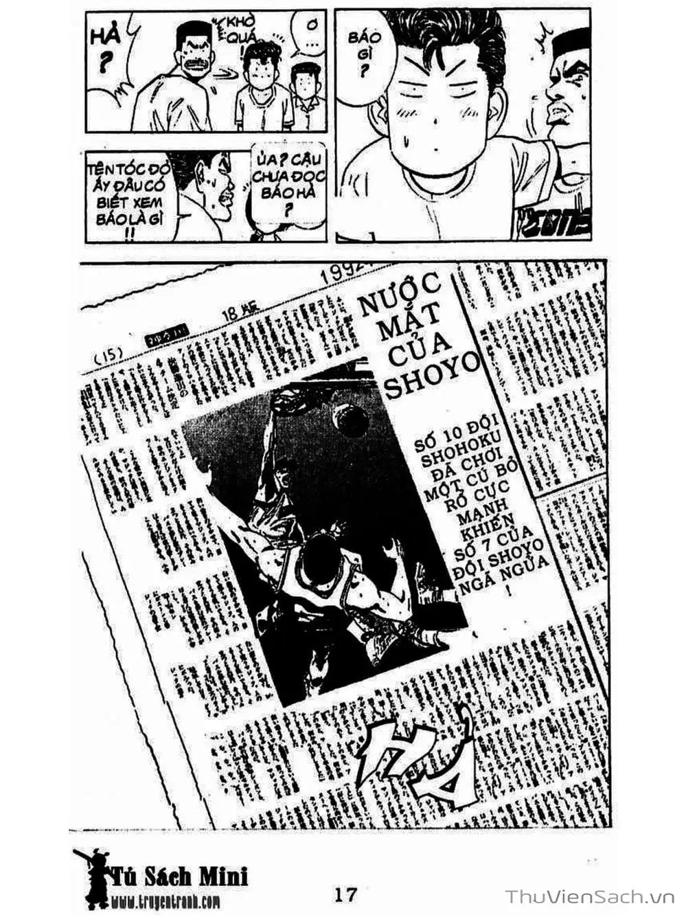 Truyện Tranh Cao Thủ Bóng Rổ - Slam Dunk trang 6