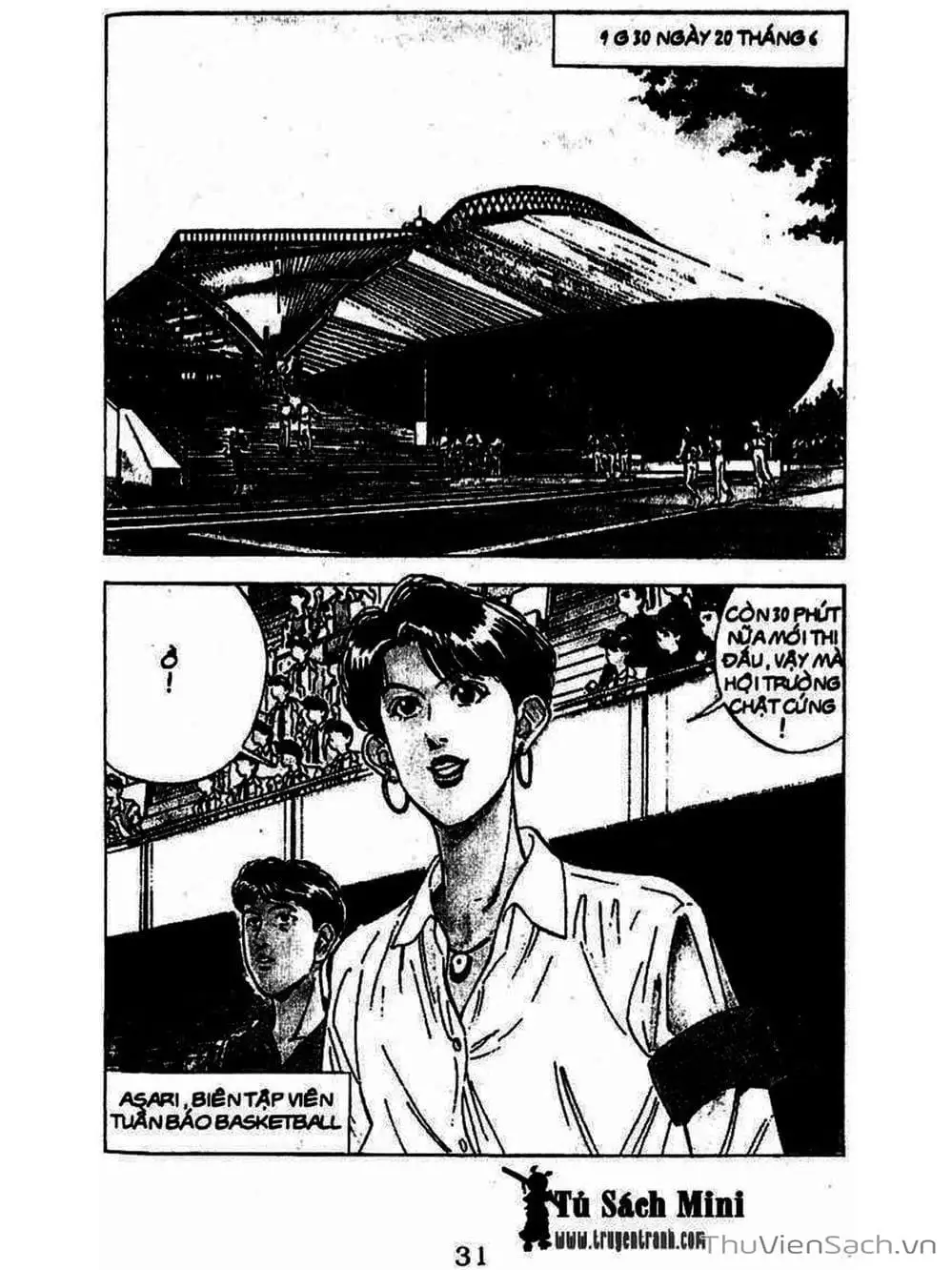 Truyện Tranh Cao Thủ Bóng Rổ - Slam Dunk trang 6