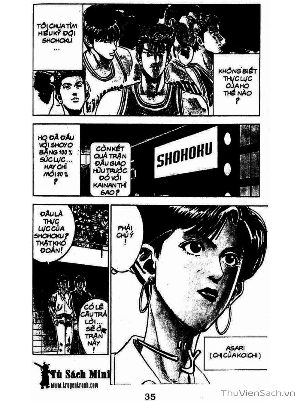 Truyện Tranh Cao Thủ Bóng Rổ - Slam Dunk trang 6
