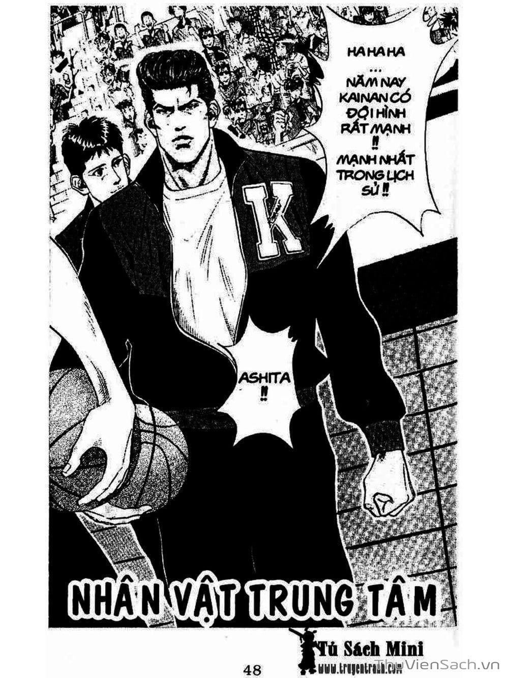 Truyện Tranh Cao Thủ Bóng Rổ - Slam Dunk trang 6
