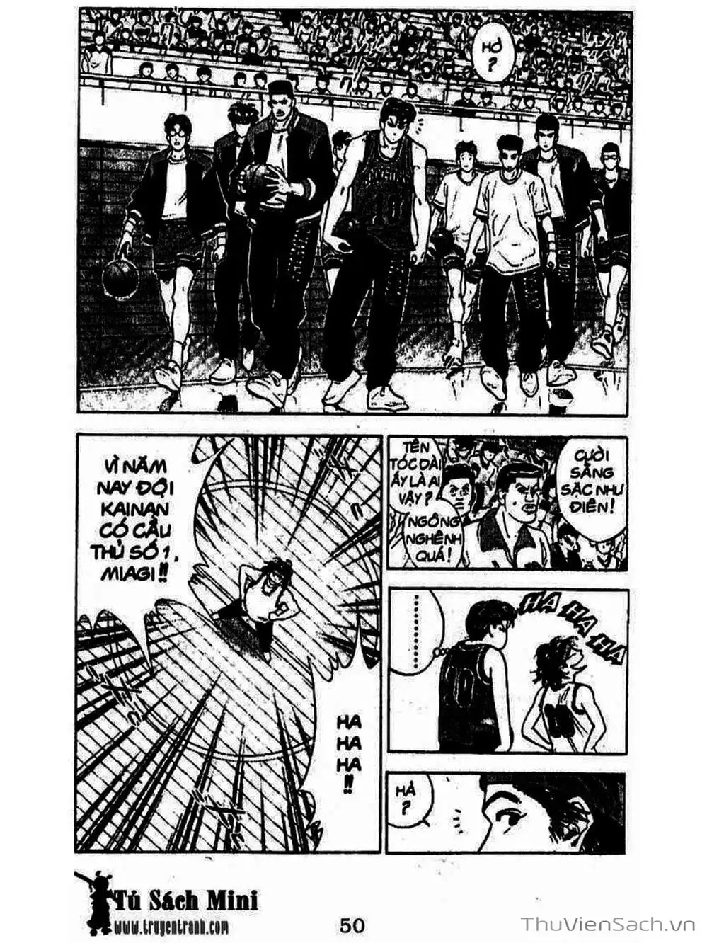 Truyện Tranh Cao Thủ Bóng Rổ - Slam Dunk trang 6
