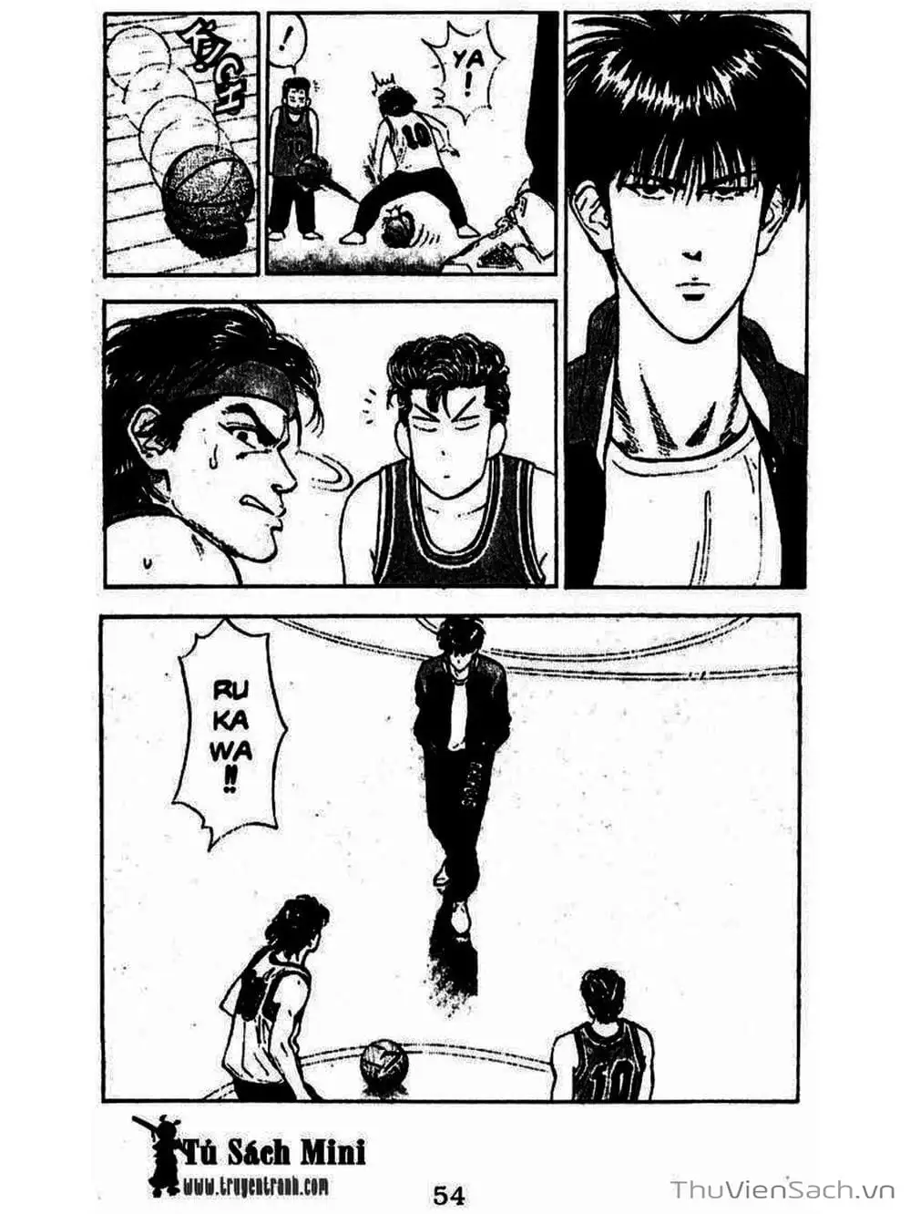 Truyện Tranh Cao Thủ Bóng Rổ - Slam Dunk trang 6