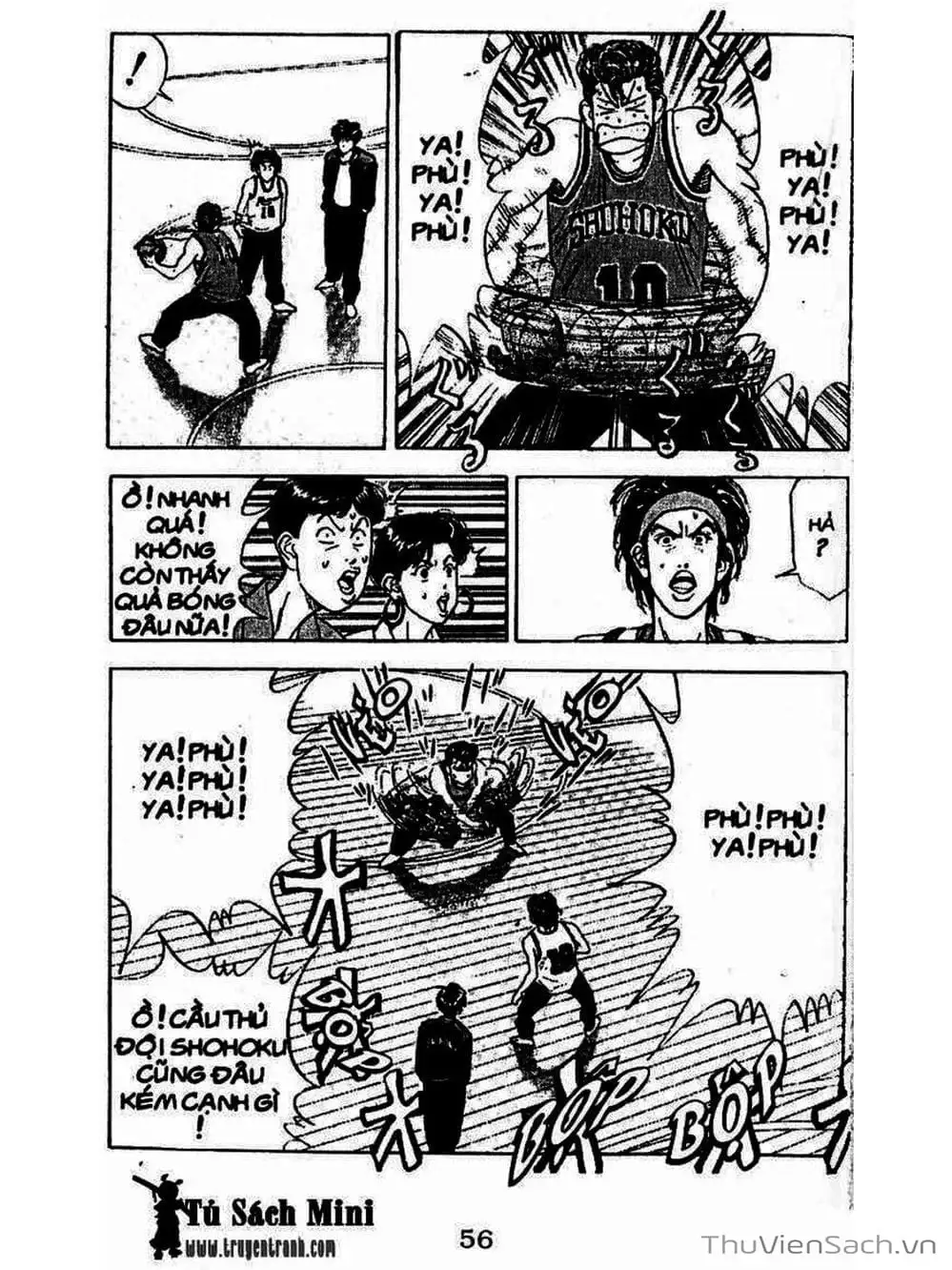 Truyện Tranh Cao Thủ Bóng Rổ - Slam Dunk trang 6