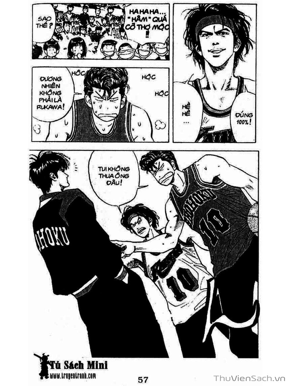 Truyện Tranh Cao Thủ Bóng Rổ - Slam Dunk trang 6