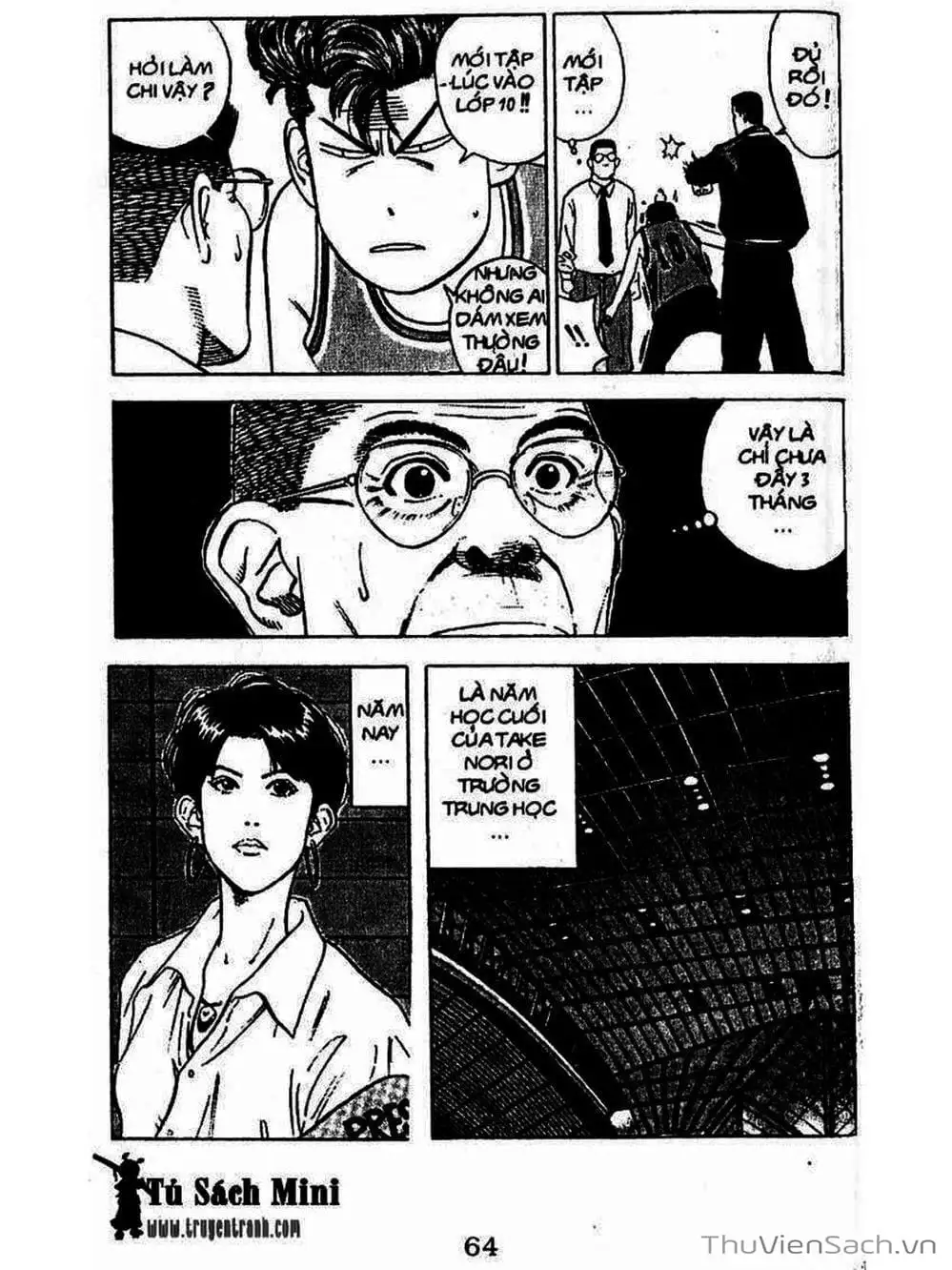 Truyện Tranh Cao Thủ Bóng Rổ - Slam Dunk trang 6