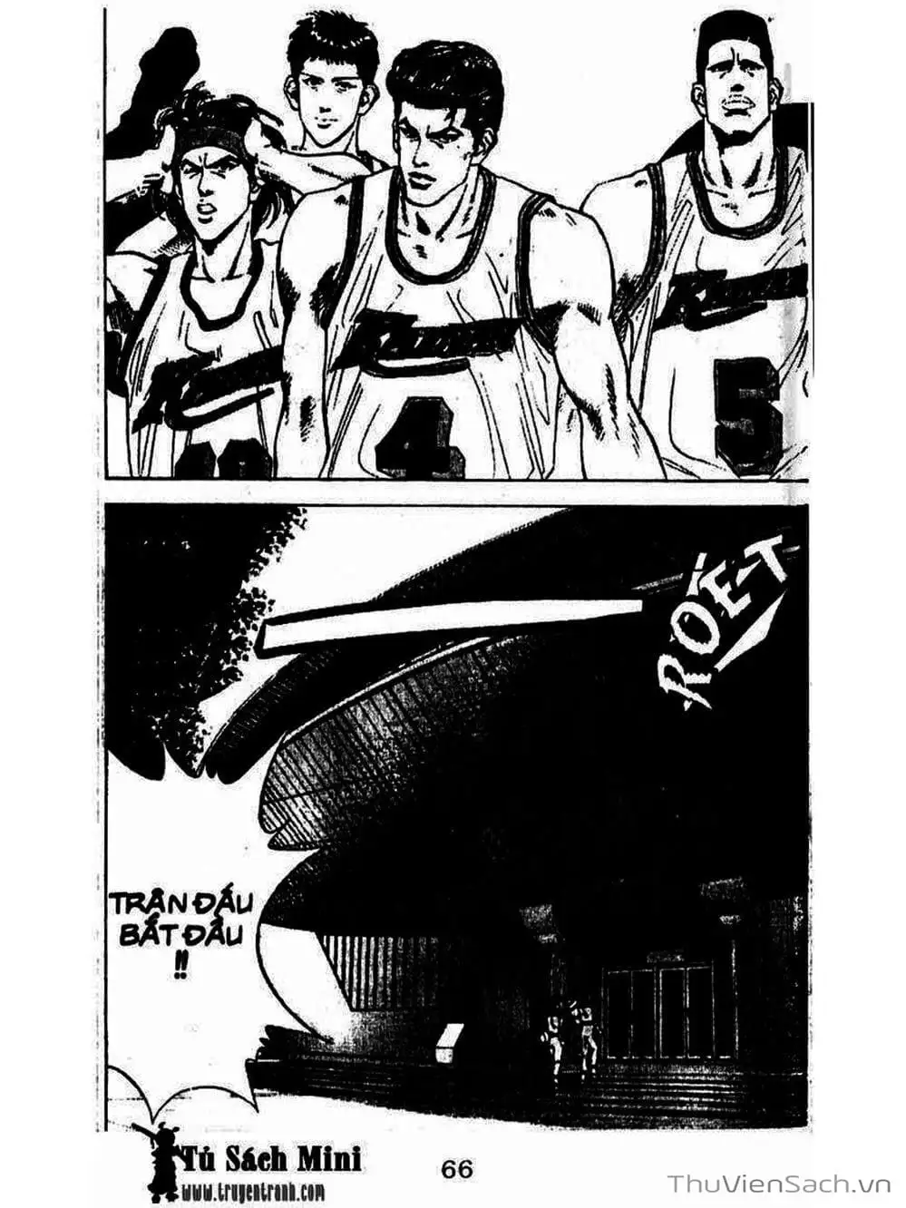 Truyện Tranh Cao Thủ Bóng Rổ - Slam Dunk trang 6
