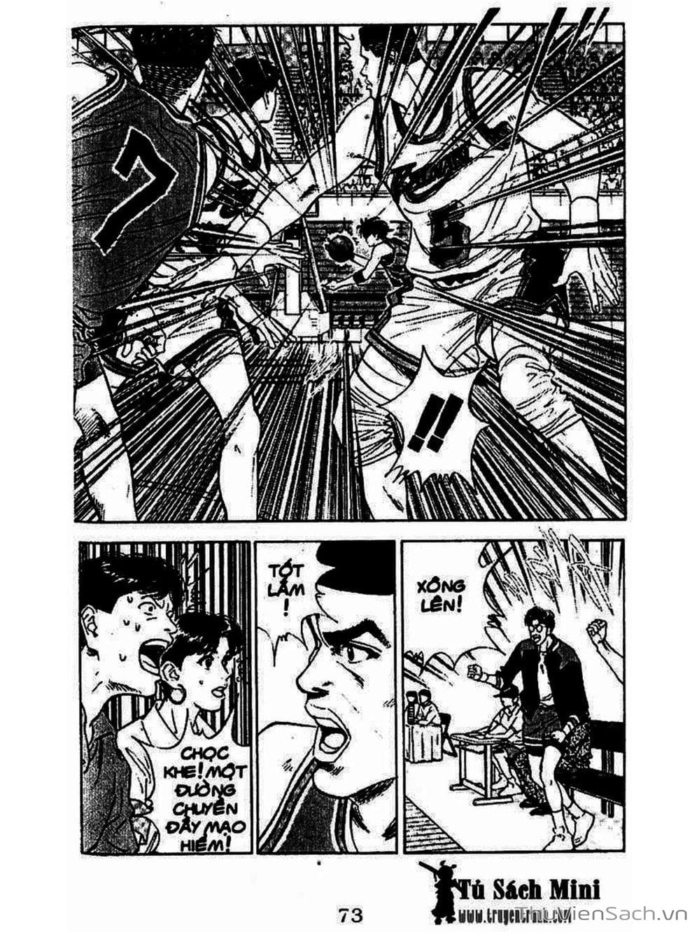 Truyện Tranh Cao Thủ Bóng Rổ - Slam Dunk trang 6