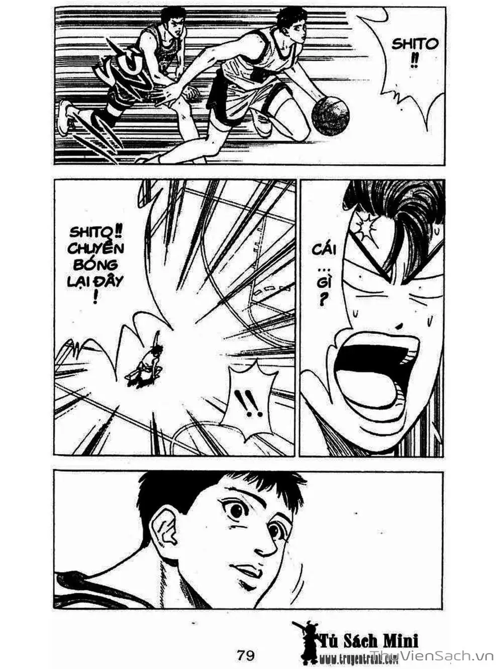 Truyện Tranh Cao Thủ Bóng Rổ - Slam Dunk trang 6
