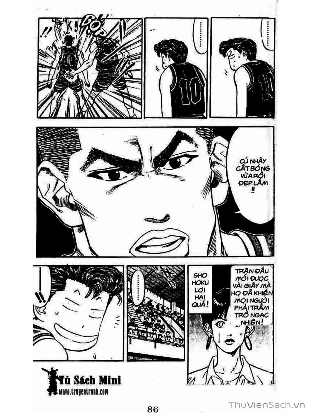 Truyện Tranh Cao Thủ Bóng Rổ - Slam Dunk trang 6