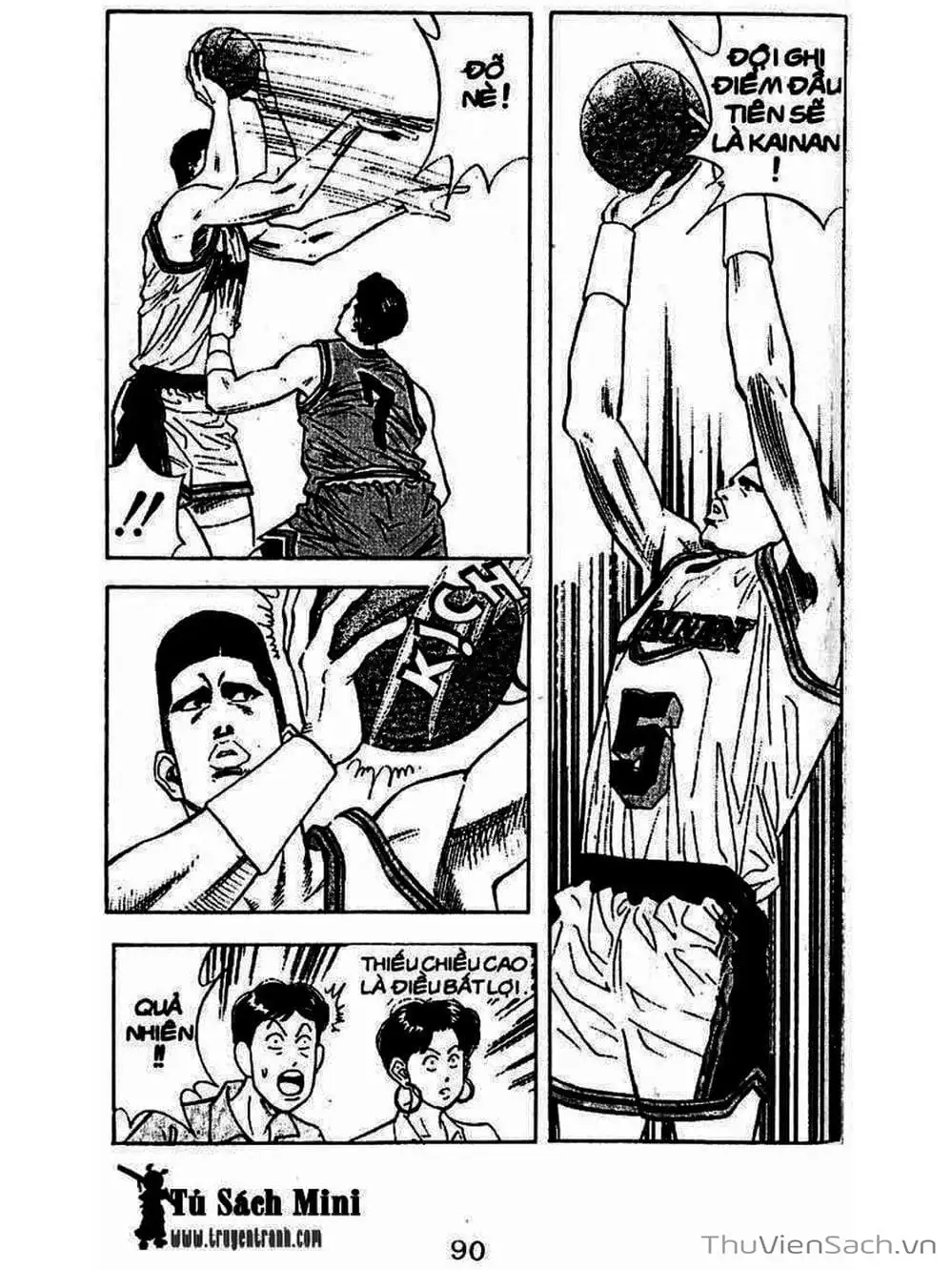 Truyện Tranh Cao Thủ Bóng Rổ - Slam Dunk trang 6