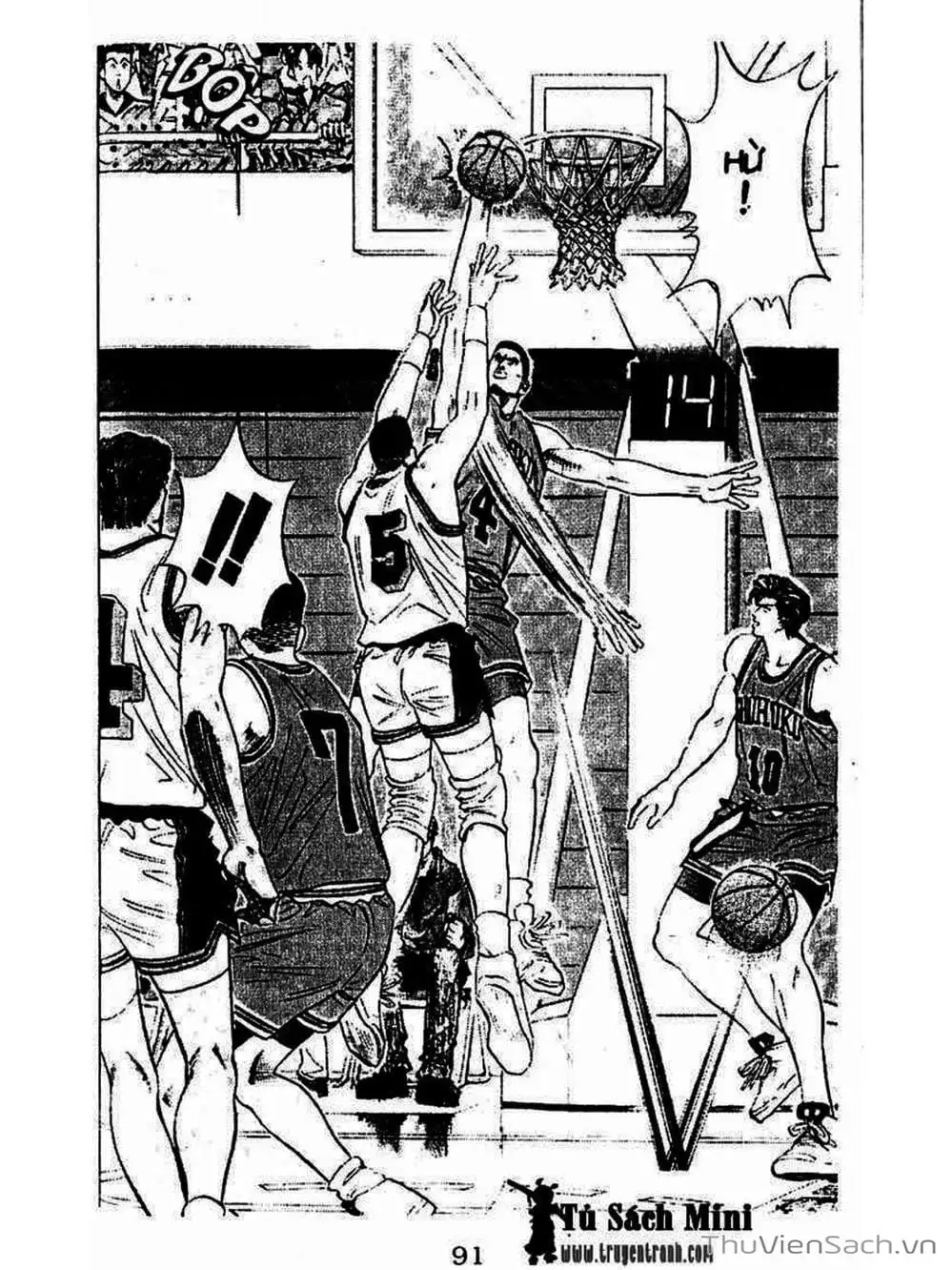 Truyện Tranh Cao Thủ Bóng Rổ - Slam Dunk trang 6