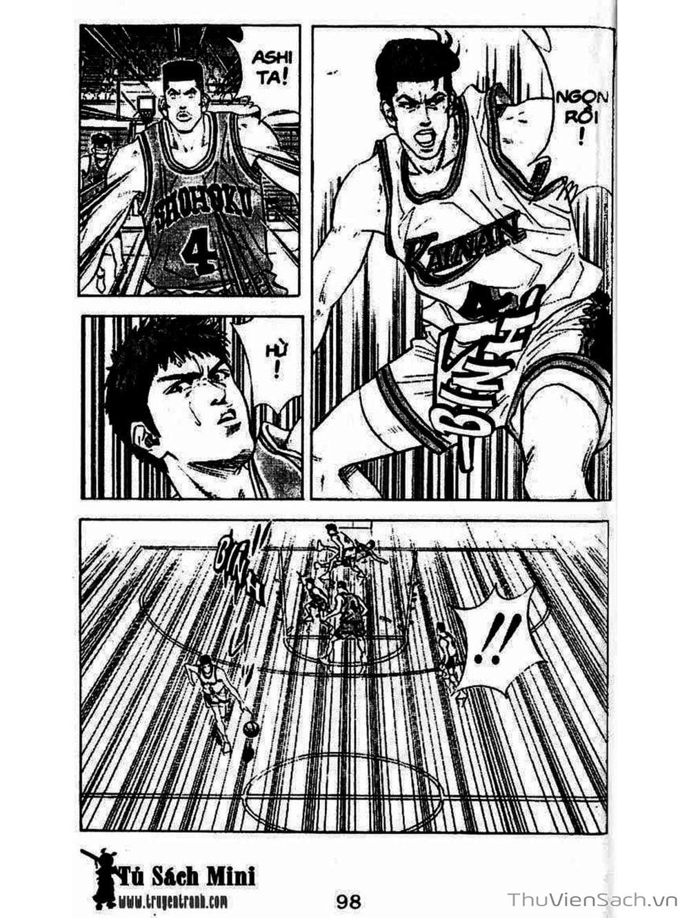 Truyện Tranh Cao Thủ Bóng Rổ - Slam Dunk trang 6