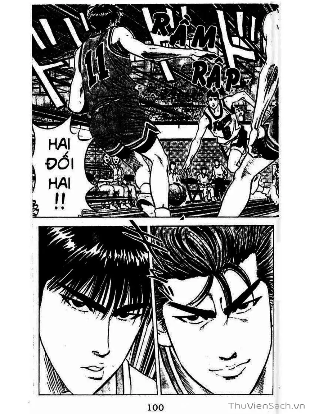 Truyện Tranh Cao Thủ Bóng Rổ - Slam Dunk trang 6