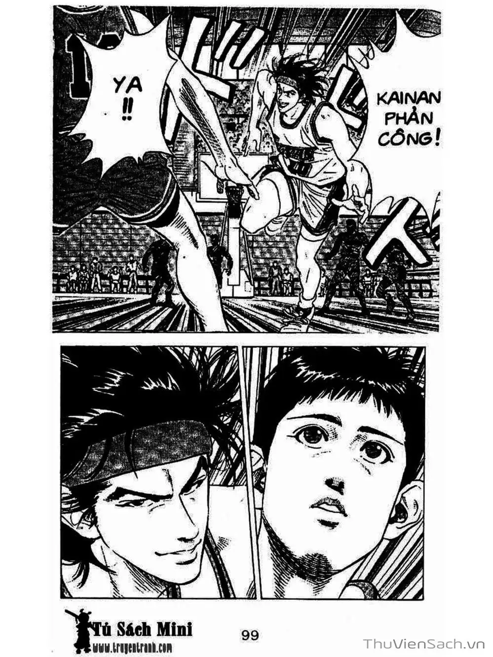 Truyện Tranh Cao Thủ Bóng Rổ - Slam Dunk trang 6