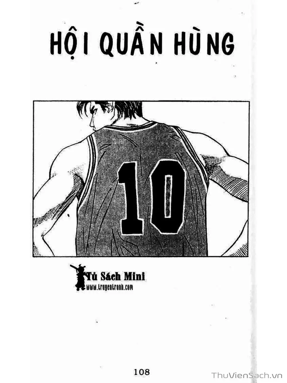 Truyện Tranh Cao Thủ Bóng Rổ - Slam Dunk trang 6