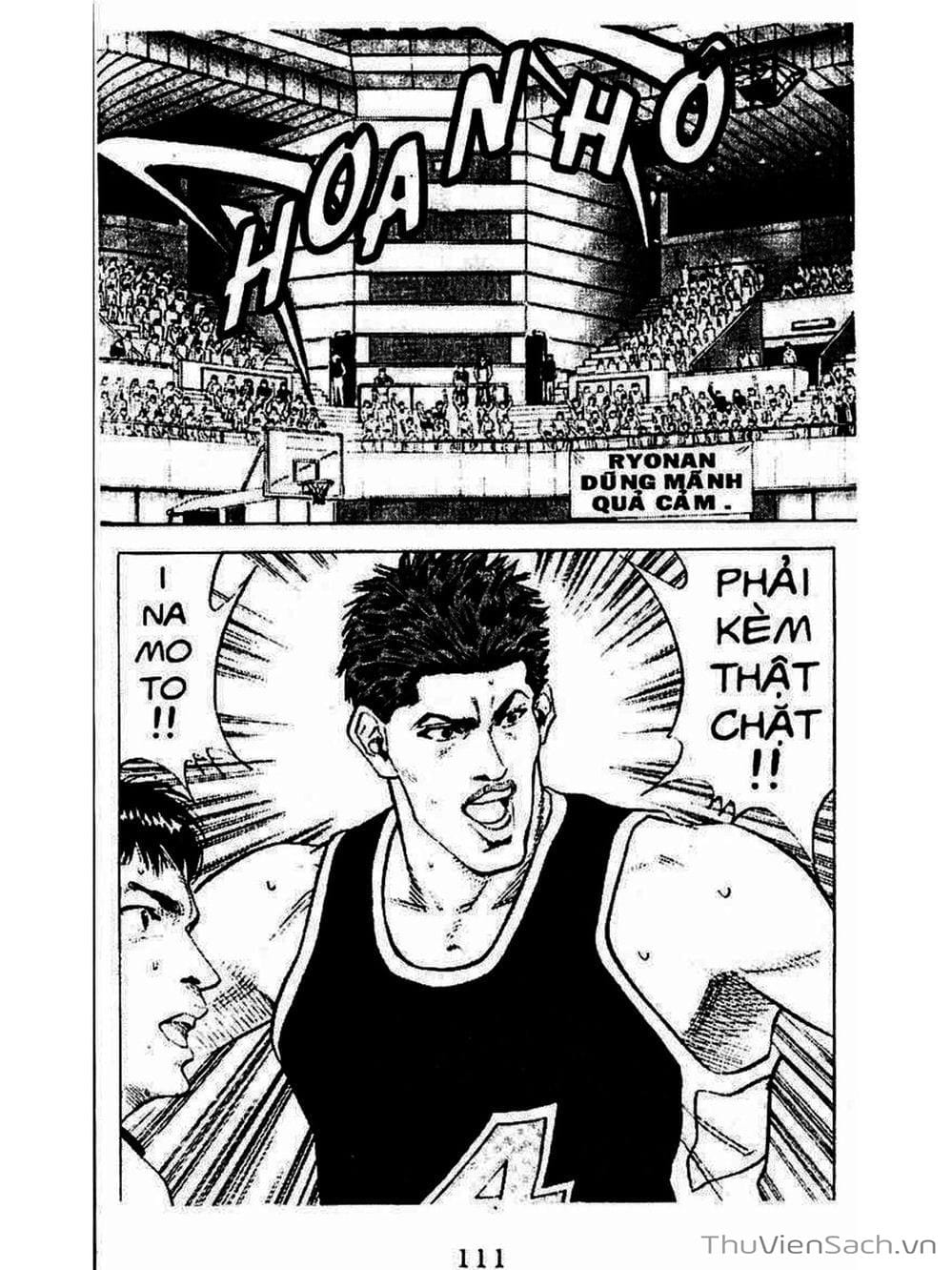 Truyện Tranh Cao Thủ Bóng Rổ - Slam Dunk trang 6