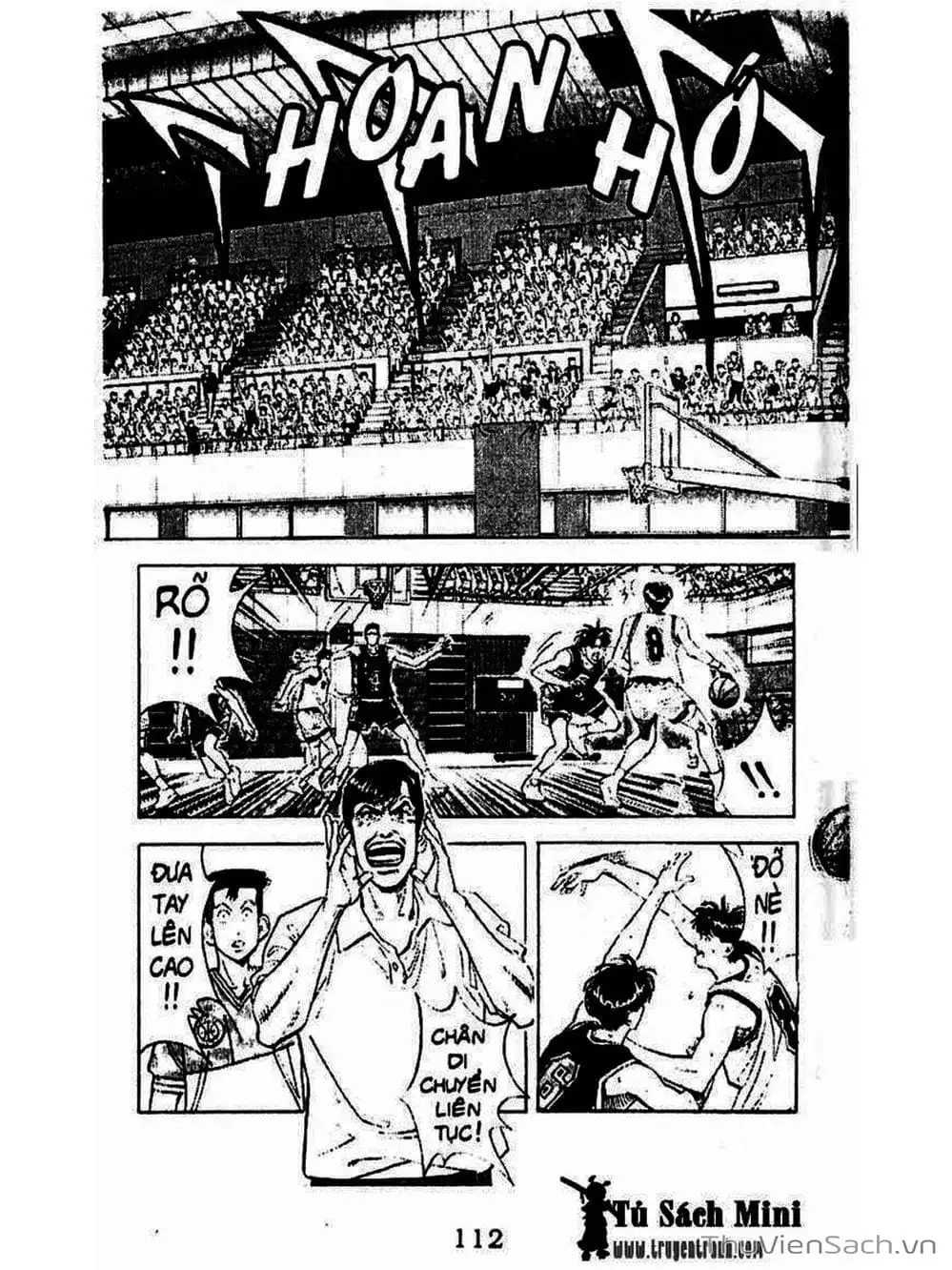 Truyện Tranh Cao Thủ Bóng Rổ - Slam Dunk trang 6