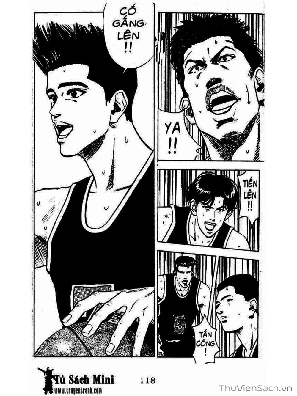 Truyện Tranh Cao Thủ Bóng Rổ - Slam Dunk trang 6