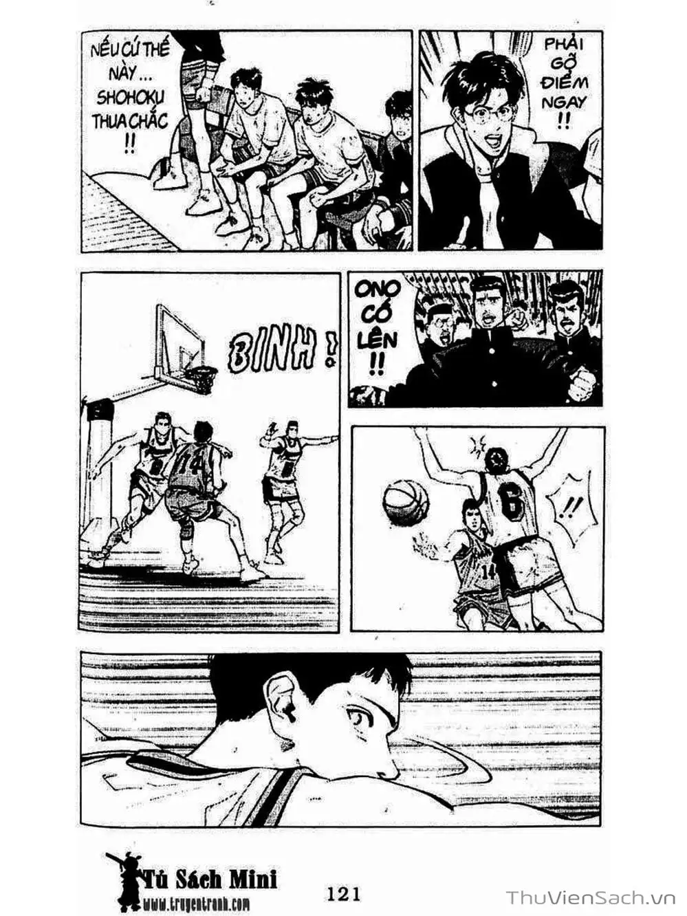Truyện Tranh Cao Thủ Bóng Rổ - Slam Dunk trang 6