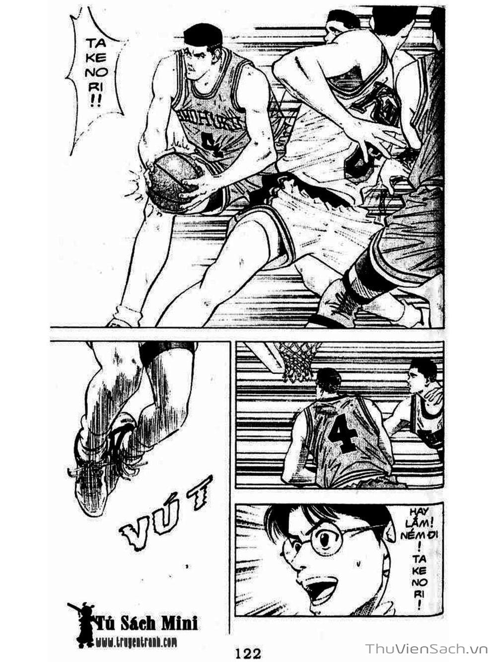 Truyện Tranh Cao Thủ Bóng Rổ - Slam Dunk trang 6