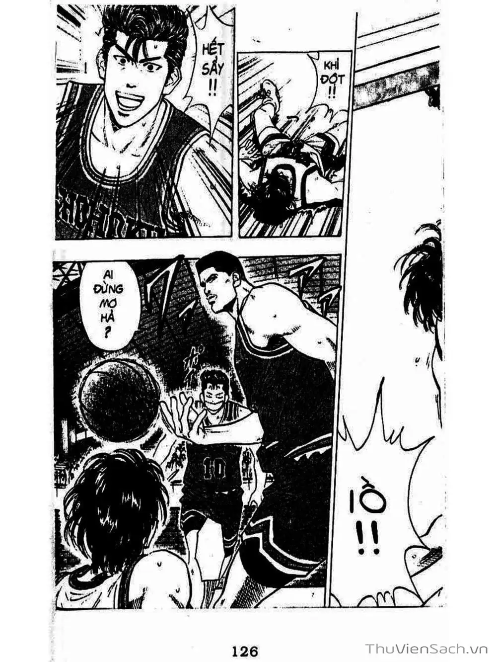 Truyện Tranh Cao Thủ Bóng Rổ - Slam Dunk trang 6