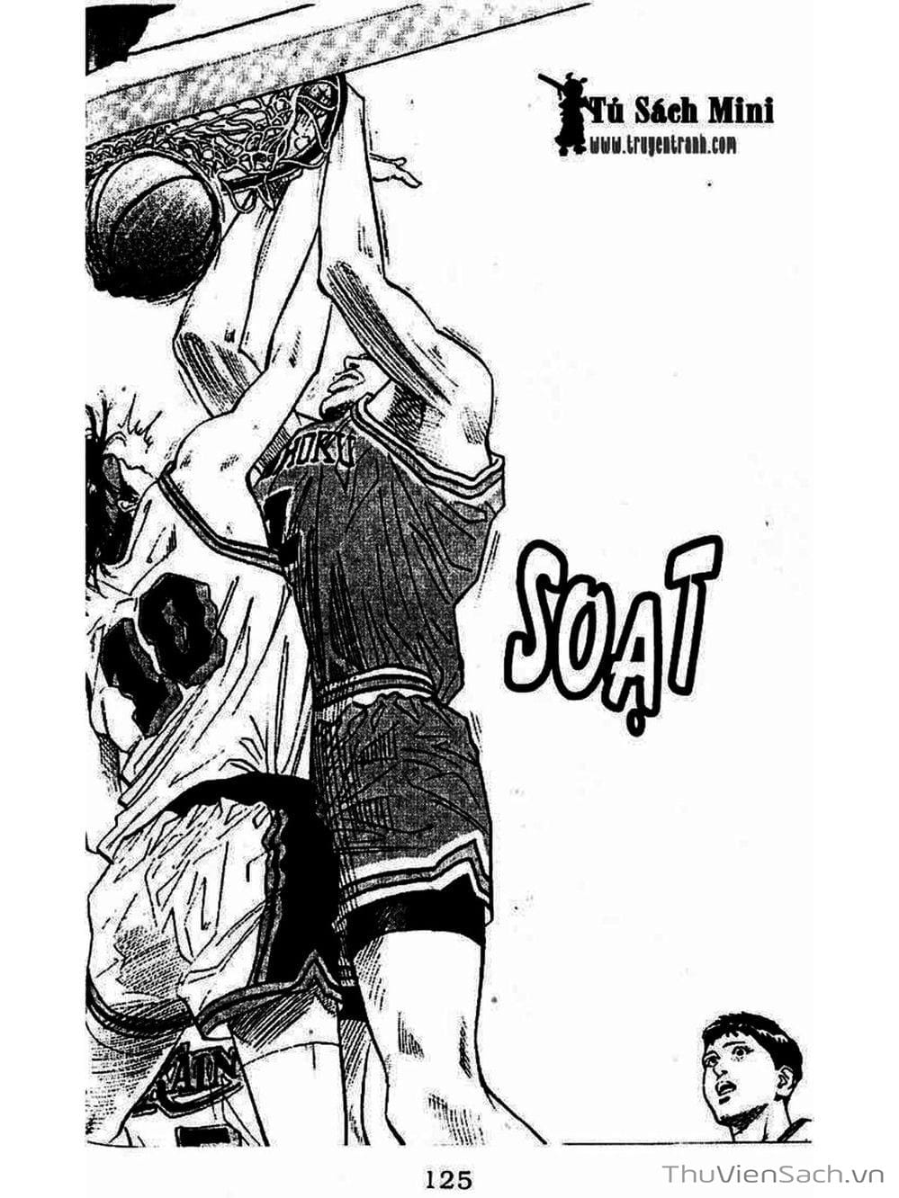 Truyện Tranh Cao Thủ Bóng Rổ - Slam Dunk trang 6