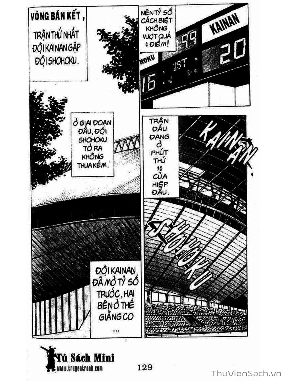 Truyện Tranh Cao Thủ Bóng Rổ - Slam Dunk trang 6