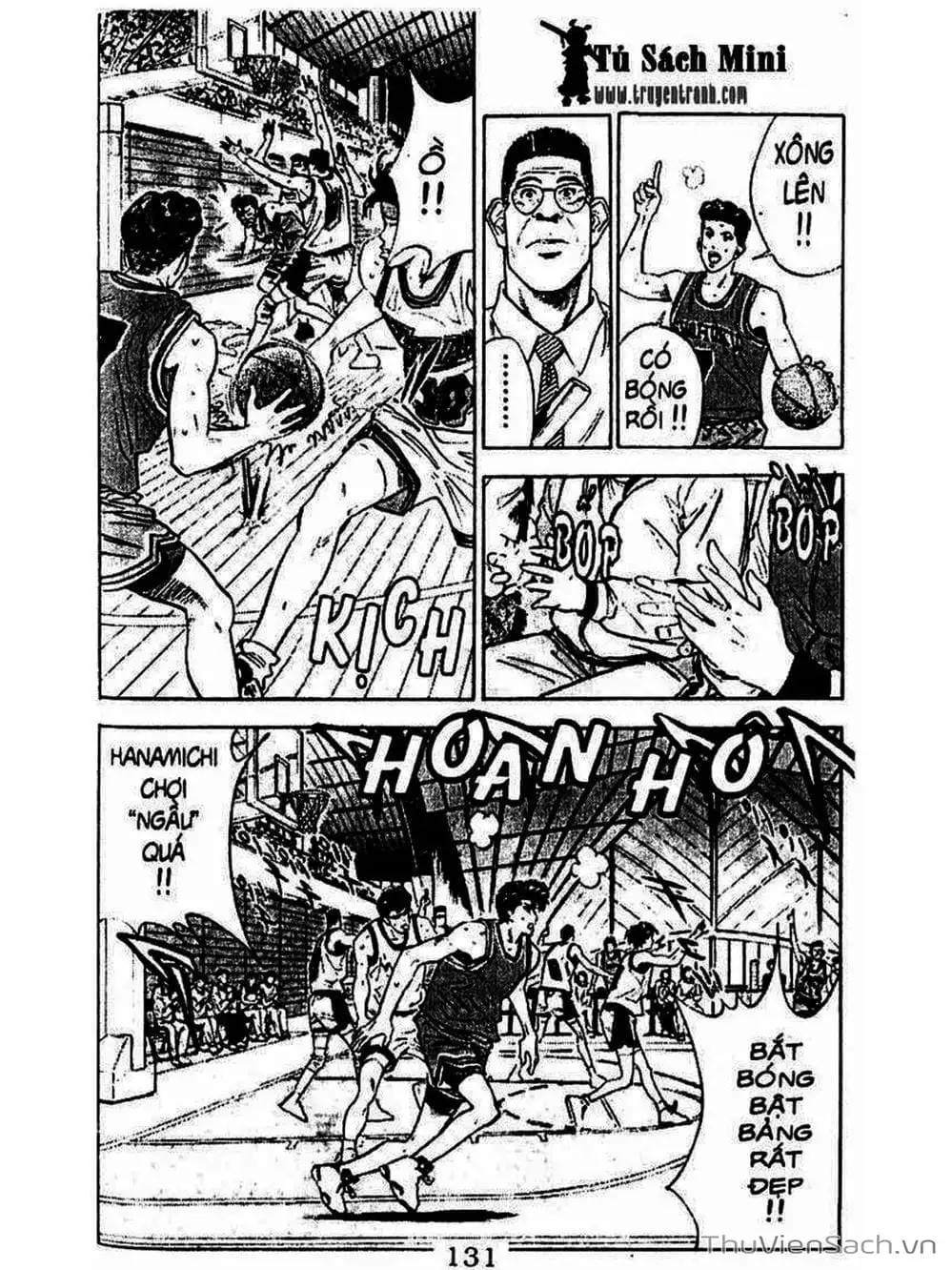 Truyện Tranh Cao Thủ Bóng Rổ - Slam Dunk trang 6