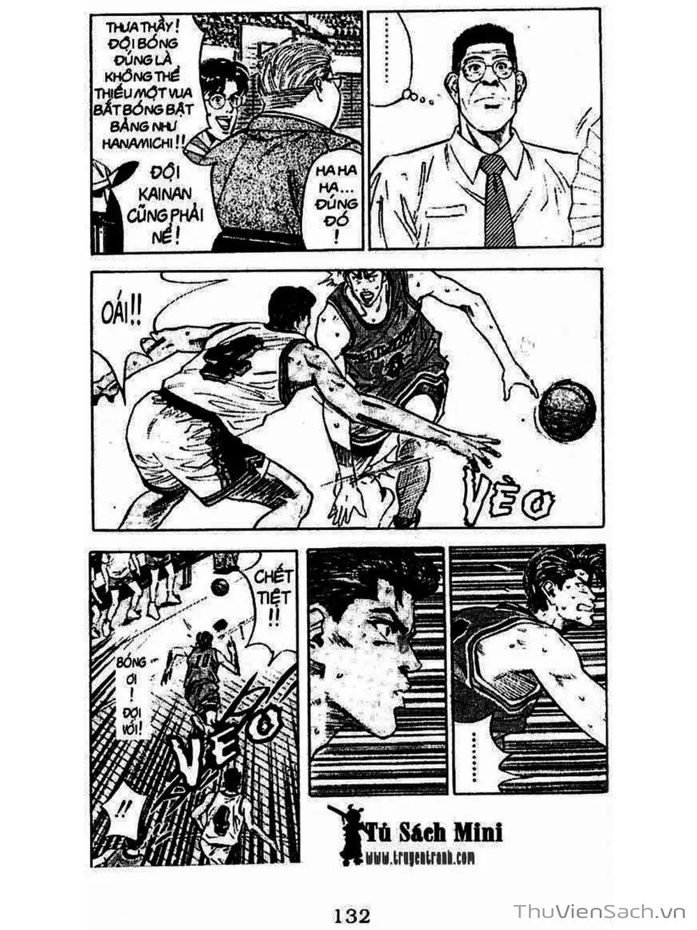 Truyện Tranh Cao Thủ Bóng Rổ - Slam Dunk trang 6