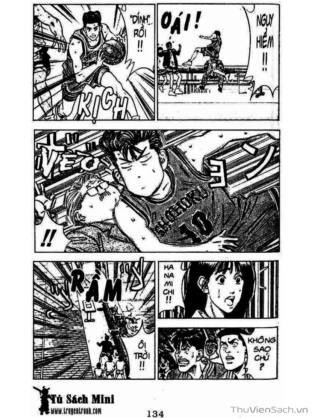 Truyện Tranh Cao Thủ Bóng Rổ - Slam Dunk trang 6