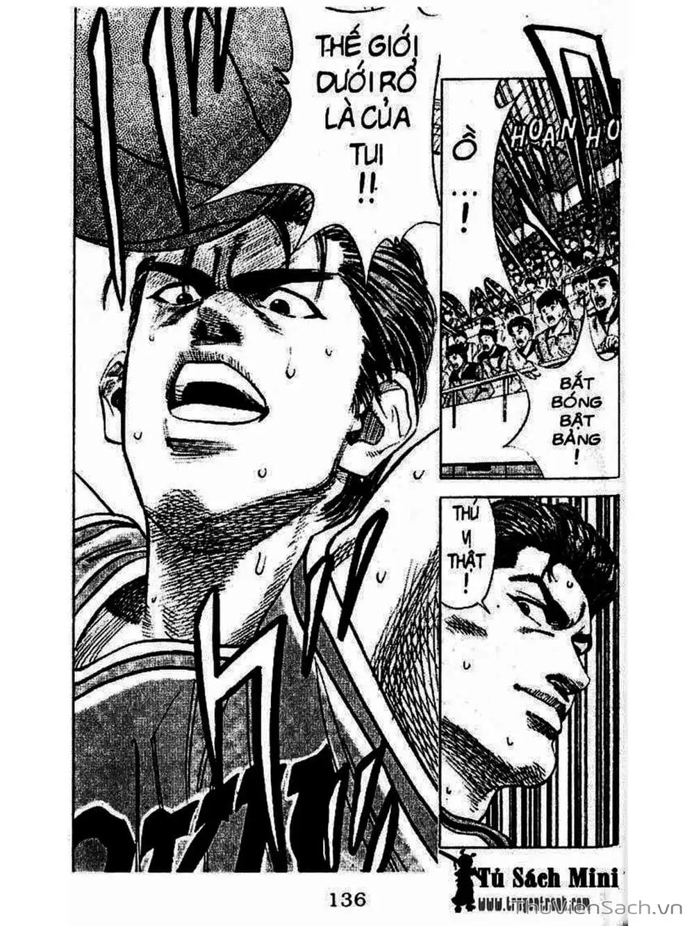 Truyện Tranh Cao Thủ Bóng Rổ - Slam Dunk trang 6