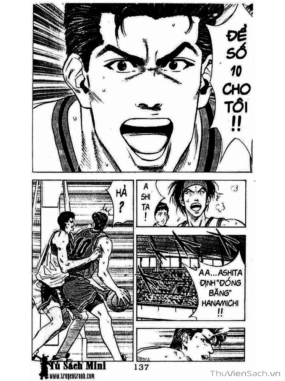 Truyện Tranh Cao Thủ Bóng Rổ - Slam Dunk trang 6