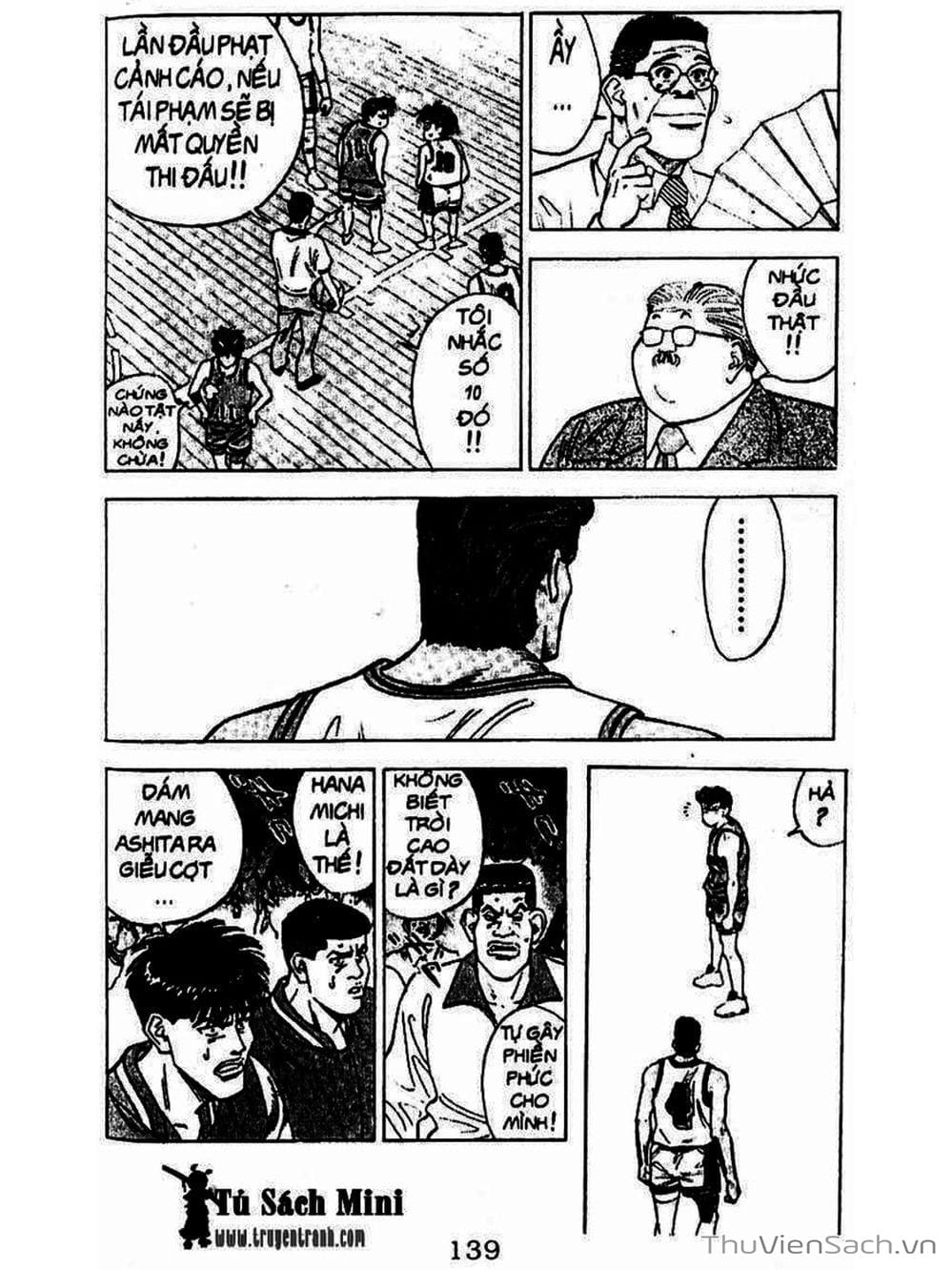 Truyện Tranh Cao Thủ Bóng Rổ - Slam Dunk trang 6