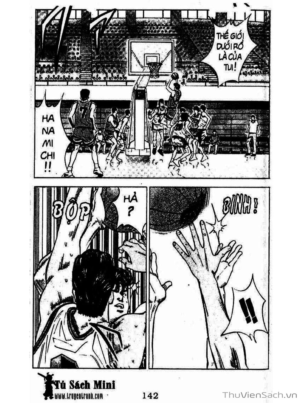 Truyện Tranh Cao Thủ Bóng Rổ - Slam Dunk trang 6