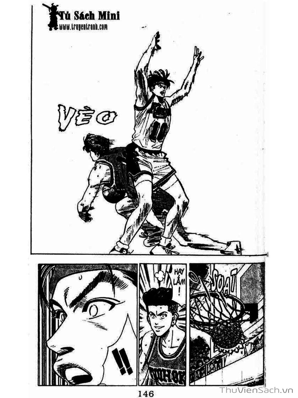 Truyện Tranh Cao Thủ Bóng Rổ - Slam Dunk trang 6
