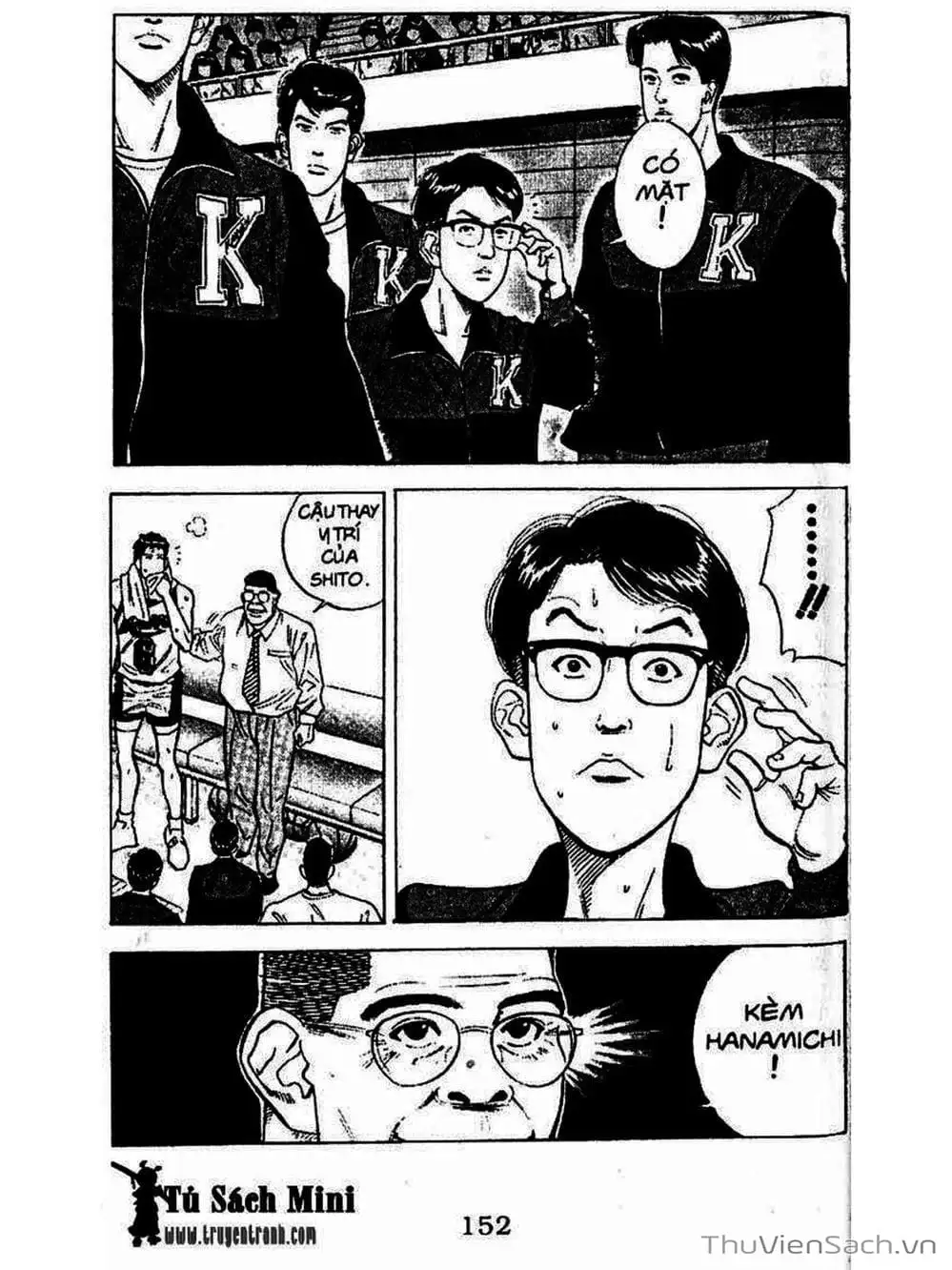 Truyện Tranh Cao Thủ Bóng Rổ - Slam Dunk trang 6