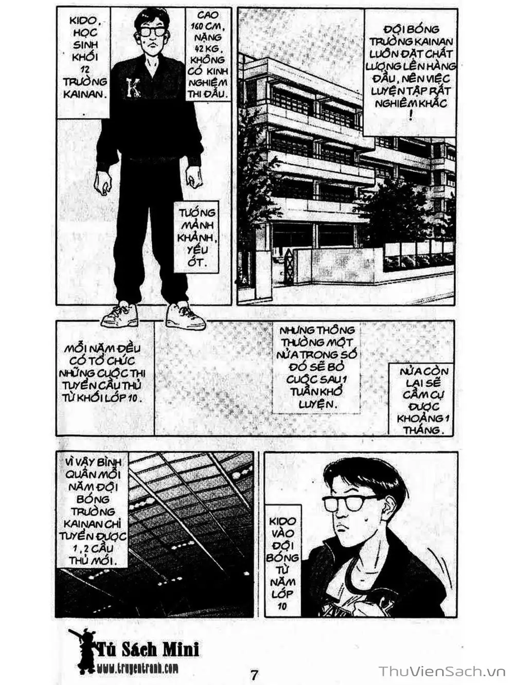 Truyện Tranh Cao Thủ Bóng Rổ - Slam Dunk trang 6