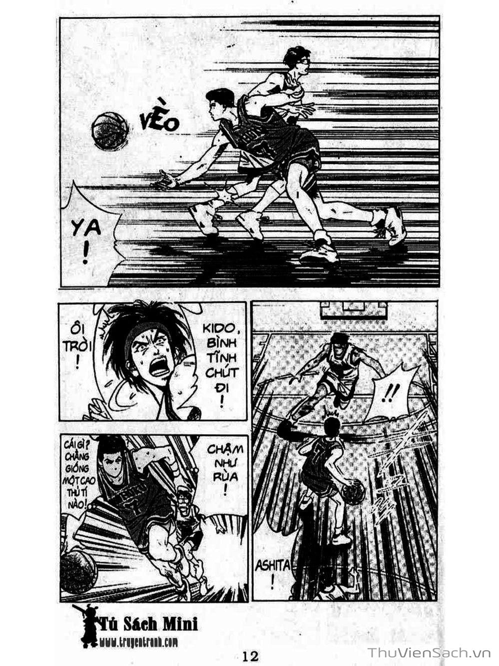 Truyện Tranh Cao Thủ Bóng Rổ - Slam Dunk trang 6