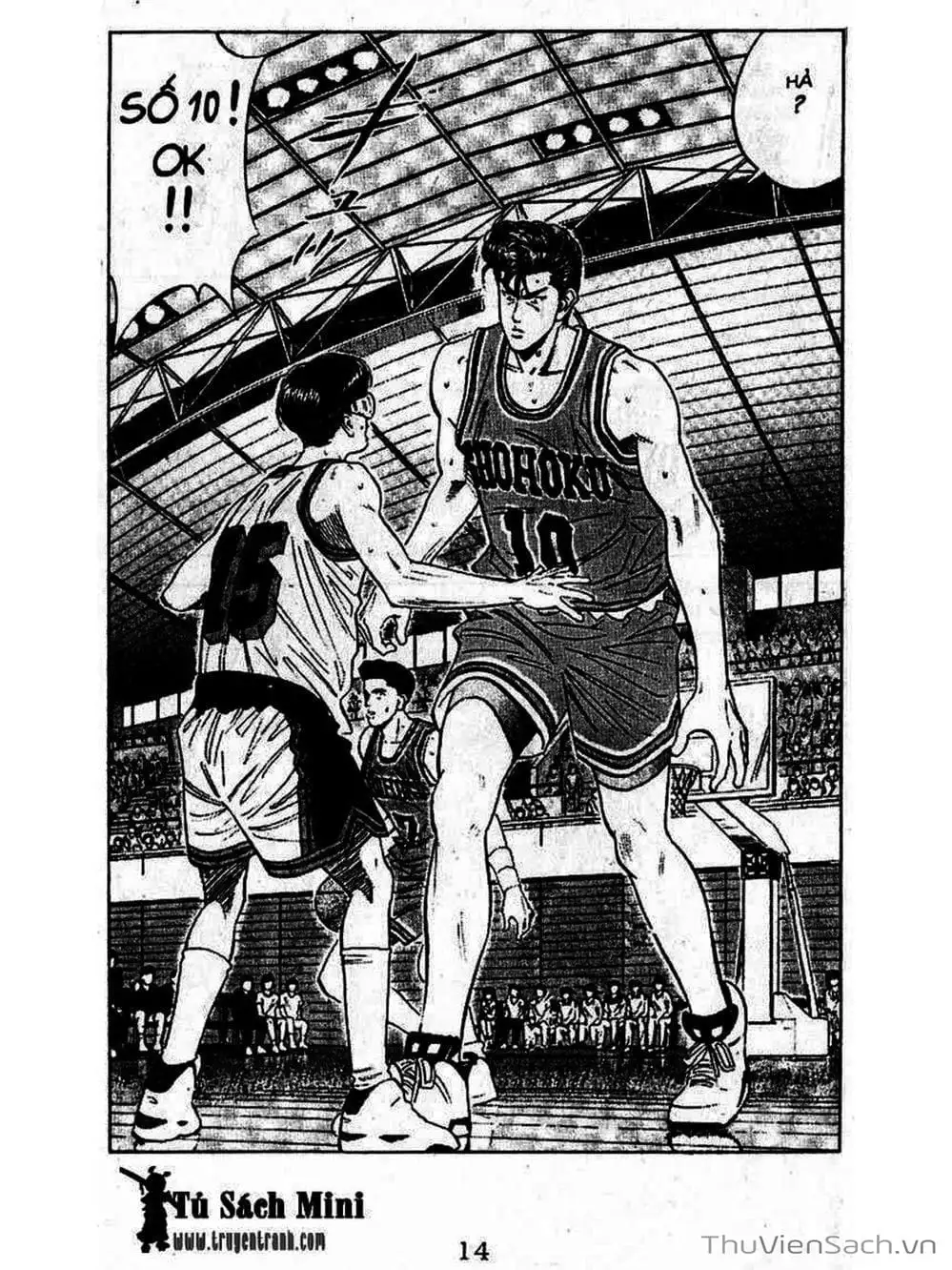 Truyện Tranh Cao Thủ Bóng Rổ - Slam Dunk trang 6
